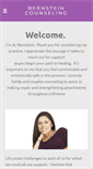 Mobile Screenshot of bernsteincounseling.com